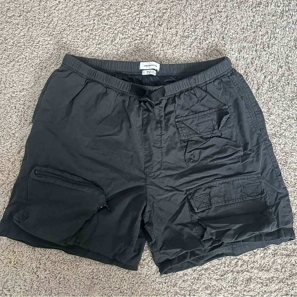 Urban Outfitters Charcoal Drawstring Pants